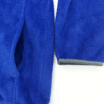【中古】パタゴニア patagonia ポリエステル ハーフジップ フリースジャケット ブルー【 M 】【 状態ランクB 】【 メンズ 】