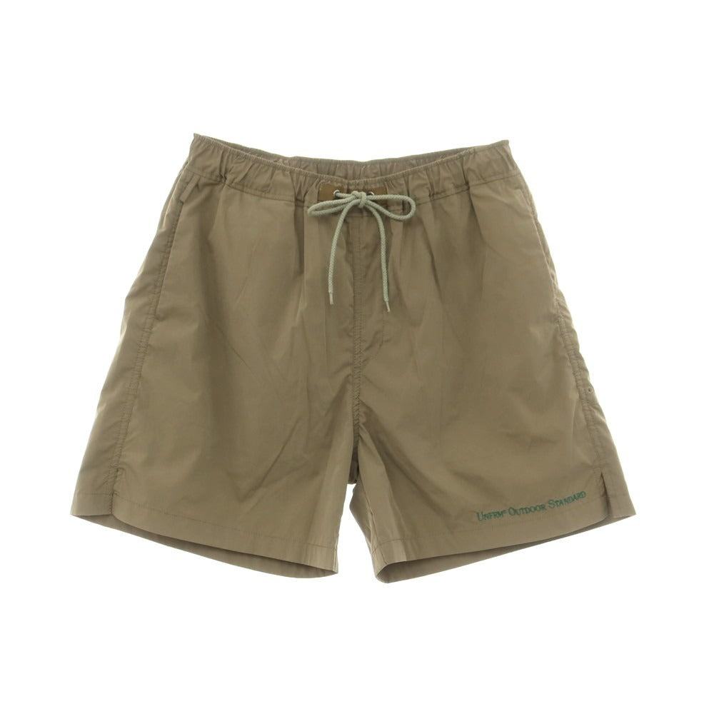 [Used] UNFRM OUTDOOR STANDARD Polyester Shorts Olive Khaki [M] [Condition Rank B] [Men&