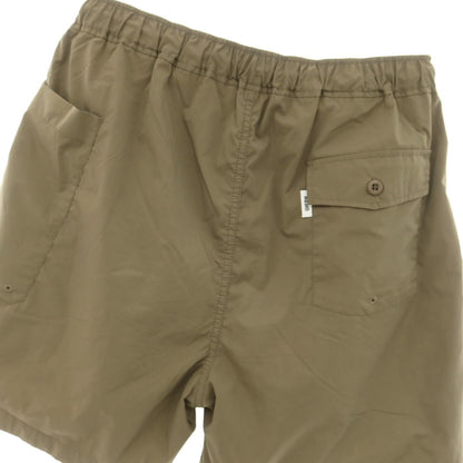【中古】ユニフォーム アウトドア スタンダード UNFRM OUTDOOR STANDARD ポリエステル ショートパンツ オリーブカーキ【 M 】【 状態ランクB 】【 メンズ 】
