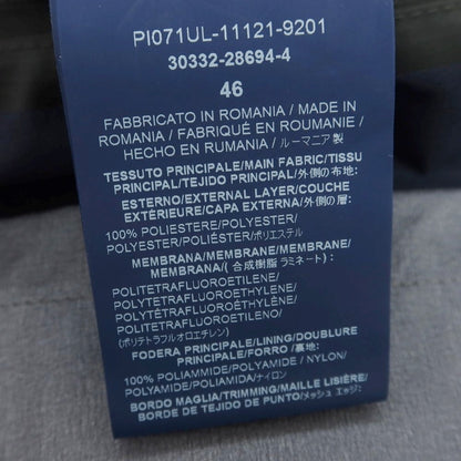 【中古】ヘルノ Herno Laminar GORE-TEX ダブルブレスト ダウンコート ネイビー【 46 】【 状態ランクC 】【 メンズ 】