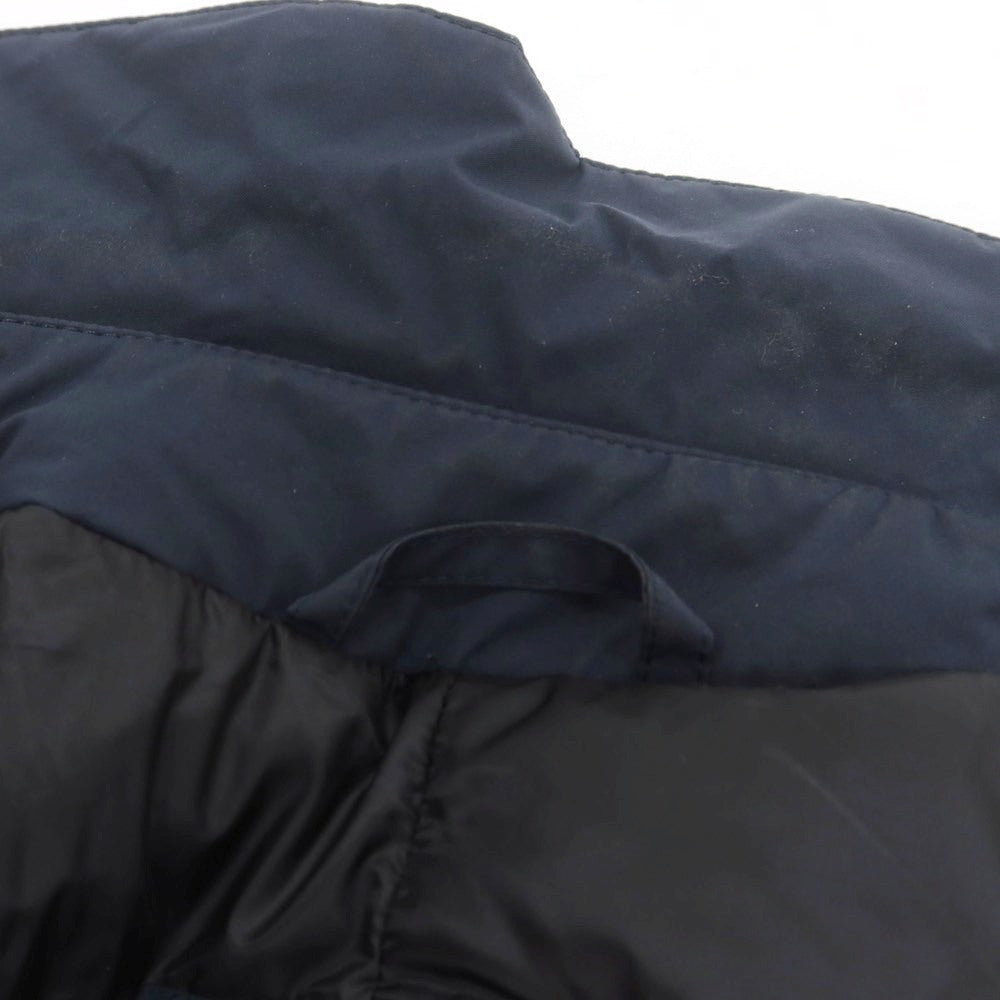 【中古】ヘルノ Herno Laminar GORE-TEX ダブルブレスト ダウンコート ネイビー【 46 】【 状態ランクC 】【 メンズ 】