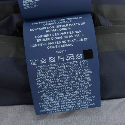 【中古】ヘルノ Herno Laminar GORE-TEX ダブルブレスト ダウンコート ネイビー【 46 】【 状態ランクC 】【 メンズ 】