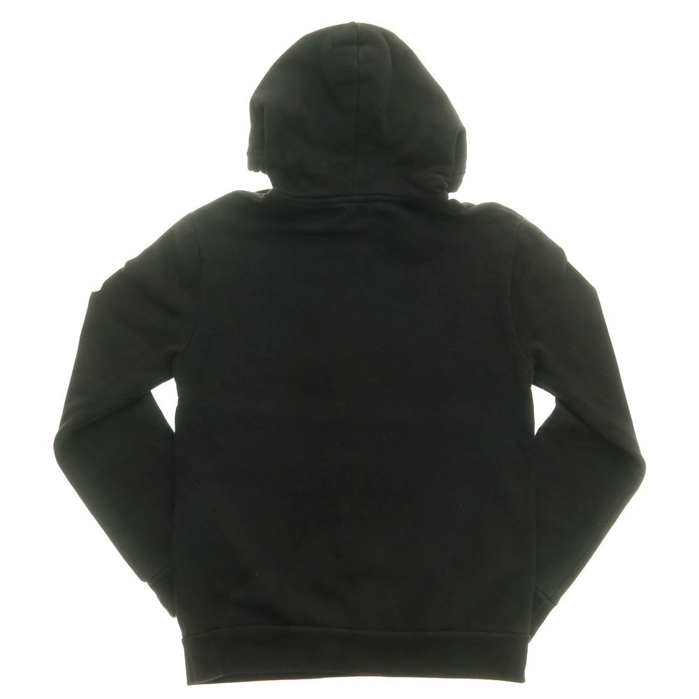 【中古】ピレネックス Pyrenex コットン スウェット プルオーバー パーカー ブラック【 S 】【 状態ランクC 】【 メンズ 】