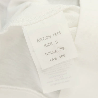 【中古】【未使用】チルコロ1901 CIRCOLO 1901 コットン ヘンリーネック 半袖Ｔシャツ ホワイト【 S 】【 状態ランクS 】【 メンズ 】 [APD]