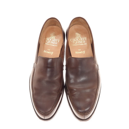 [Used] Crockett &amp;amp; Jones CROCKETT &amp;amp; JONES BEAMS F Special Order GAVIN Loafers Brown [7E] [Condition Rank B] [Men&