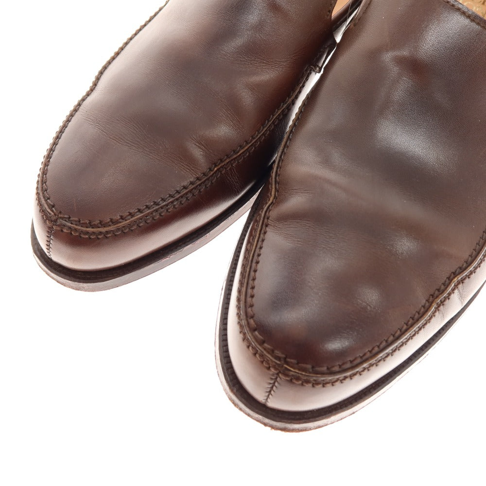 [Used] Crockett &amp;amp; Jones CROCKETT &amp;amp; JONES BEAMS F Special Order GAVIN Loafers Brown [7E] [Condition Rank B] [Men&