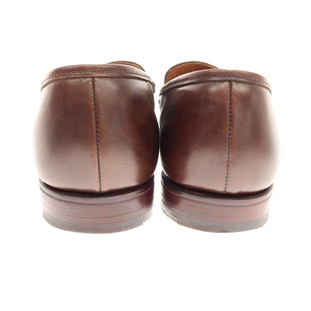 [Used] Crockett &amp;amp; Jones CROCKETT &amp;amp; JONES BEAMS F Special Order GAVIN Loafers Brown [7E] [Condition Rank B] [Men&