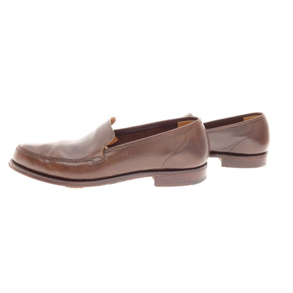 [Used] Crockett &amp;amp; Jones CROCKETT &amp;amp; JONES BEAMS F Special Order GAVIN Loafers Brown [7E] [Condition Rank B] [Men&