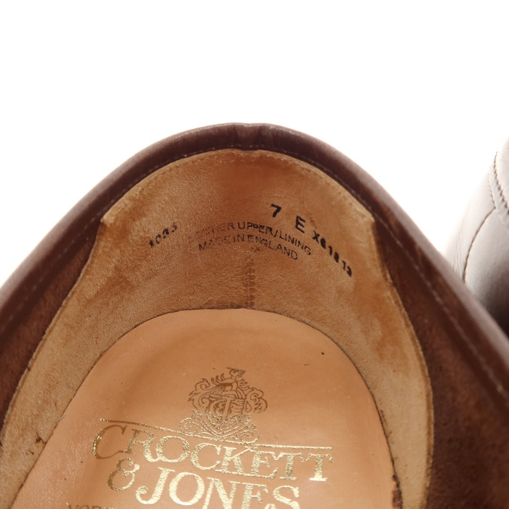 [Used] Crockett &amp;amp; Jones CROCKETT &amp;amp; JONES BEAMS F Special Order GAVIN Loafers Brown [7E] [Condition Rank B] [Men&