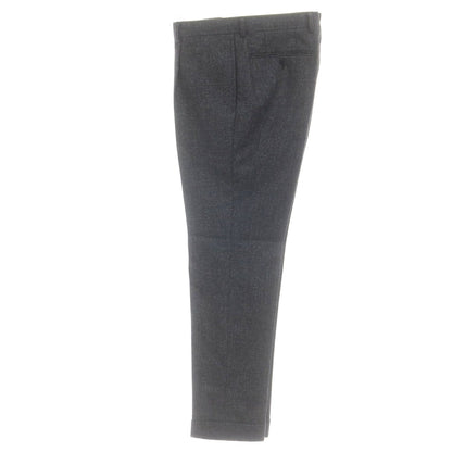 【中古】ビームスエフ BEAMS F ウール チェック 3つボタンスーツ ダークグレーxカーキ【 46 】【 状態ランクB 】【 メンズ 】
