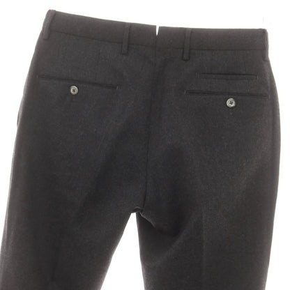 【中古】ピーティーゼロウーノ PT01 ストレッチウールポリエステル ドレススラックスパンツ チャコール【 44 】【 状態ランクA 】【 メンズ 】