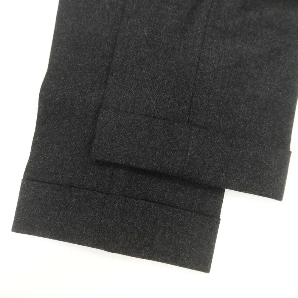 【中古】ピーティーゼロウーノ PT01 ストレッチウールポリエステル ドレススラックスパンツ チャコール【 44 】【 状態ランクA 】【 メンズ 】