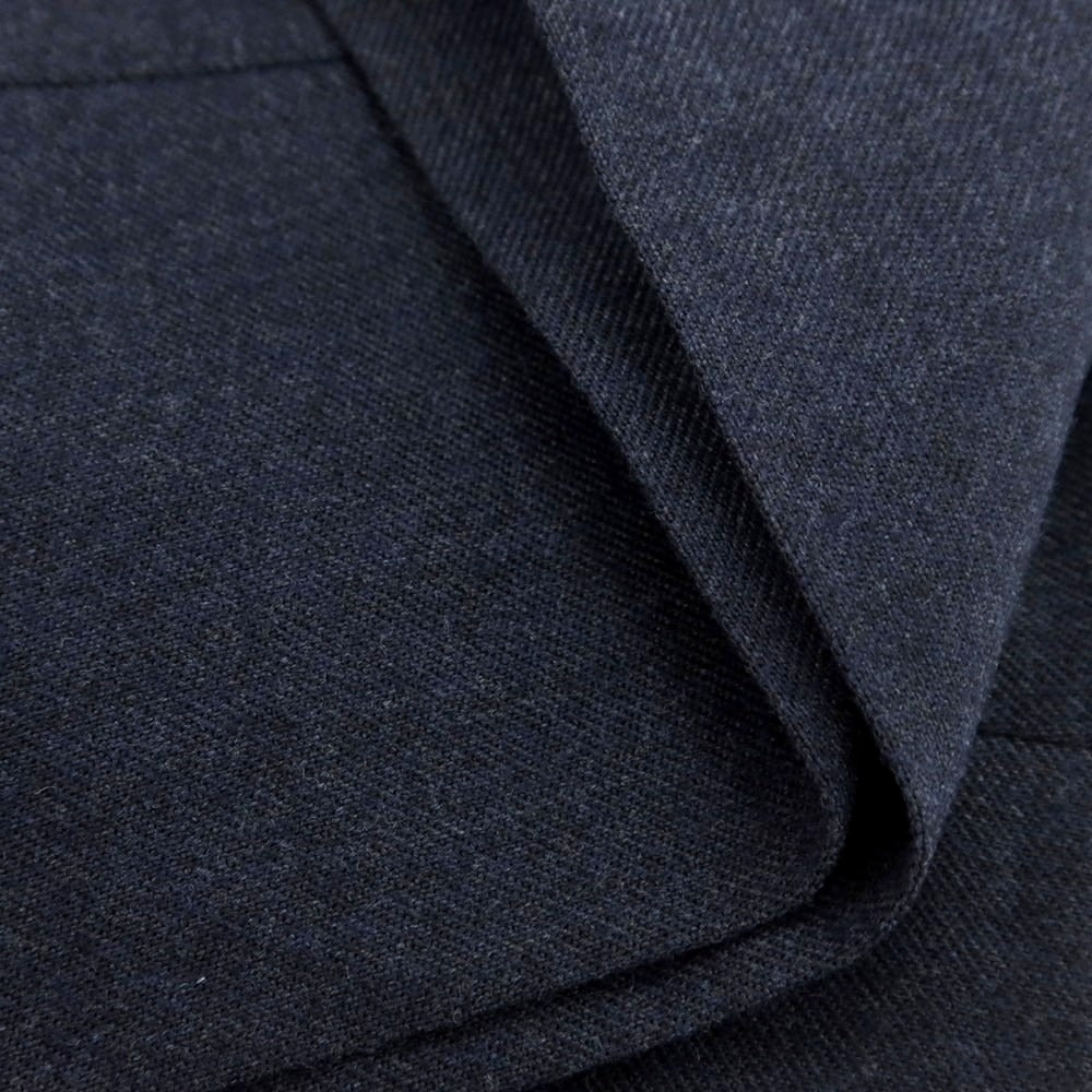 【中古】ピーティーゼロウーノ PT01 ストレッチウールポリエステル ドレススラックスパンツ ネイビー【 44 】【 状態ランクC 】【 メンズ 】