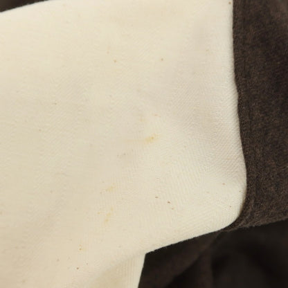 【中古】ジェルマーノ GERMANO ウール ドレススラックスパンツ ブラウン【 44 】【 状態ランクA 】【 メンズ 】