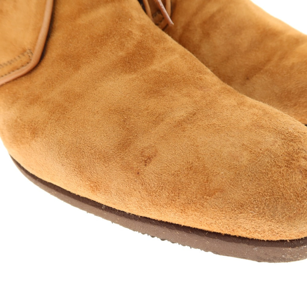 [Used] Ferrante FERRANTE Suede Chukka Boots Light Brown [7 1/2] [Condition Rank C] [Men&