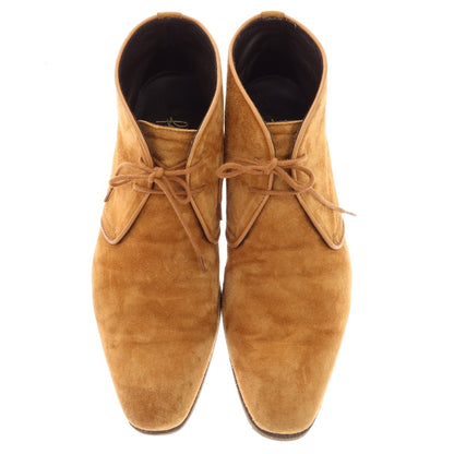 [Used] Ferrante FERRANTE Suede Chukka Boots Light Brown [7 1/2] [Condition Rank C] [Men&