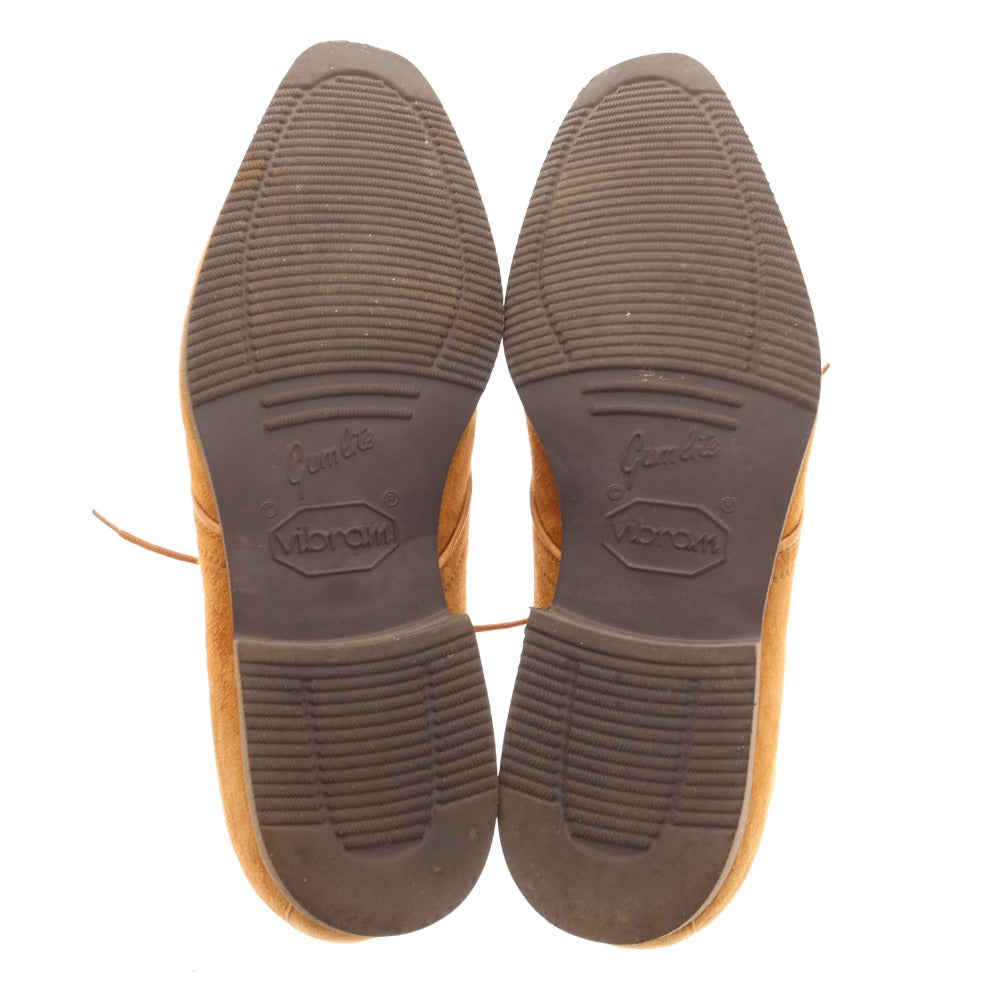 [Used] Ferrante FERRANTE Suede Chukka Boots Light Brown [7 1/2] [Condition Rank C] [Men&