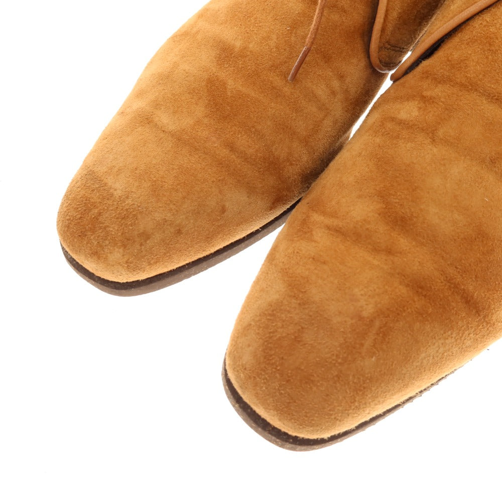 [Used] Ferrante FERRANTE Suede Chukka Boots Light Brown [7 1/2] [Condition Rank C] [Men&