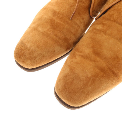 [Used] Ferrante FERRANTE Suede Chukka Boots Light Brown [7 1/2] [Condition Rank C] [Men&