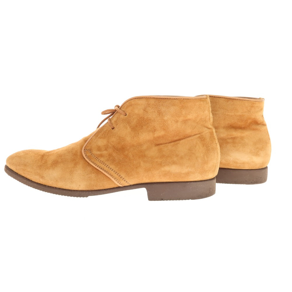 [Used] Ferrante FERRANTE Suede Chukka Boots Light Brown [7 1/2] [Condition Rank C] [Men&
