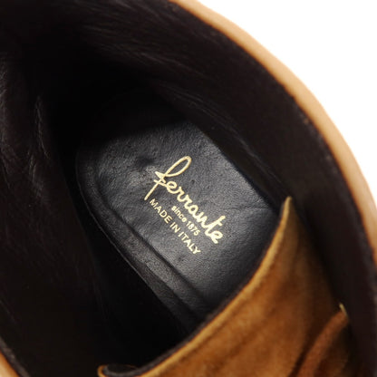[Used] Ferrante FERRANTE Suede Chukka Boots Light Brown [7 1/2] [Condition Rank C] [Men&