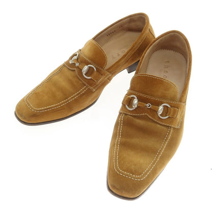 [Used] Theory suede bit loafers, light brown [7 1/2] [Condition: C] [Men&