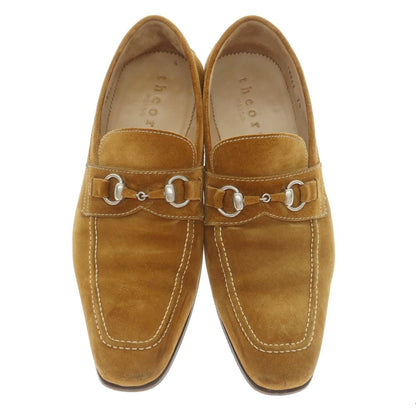 [Used] Theory suede bit loafers, light brown [7 1/2] [Condition: C] [Men&
