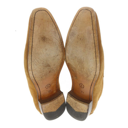 [Used] Theory suede bit loafers, light brown [7 1/2] [Condition: C] [Men&