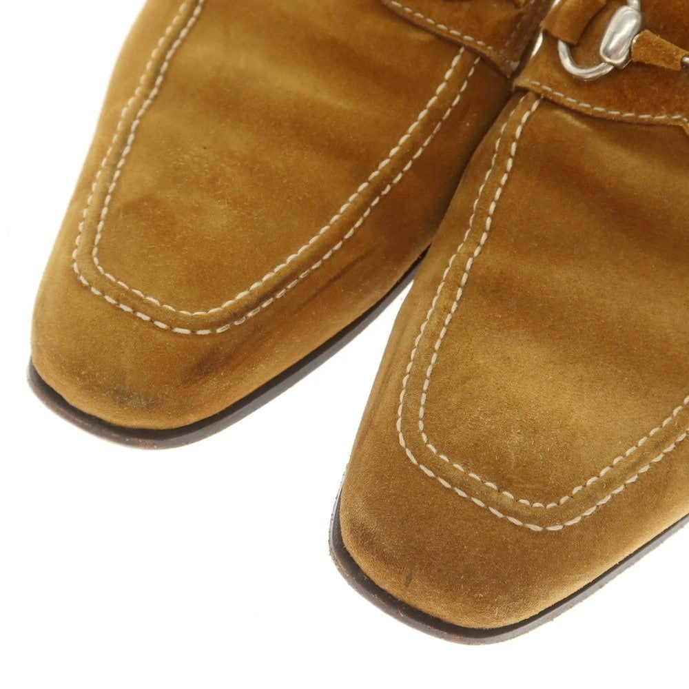 [Used] Theory suede bit loafers, light brown [7 1/2] [Condition: C] [Men&