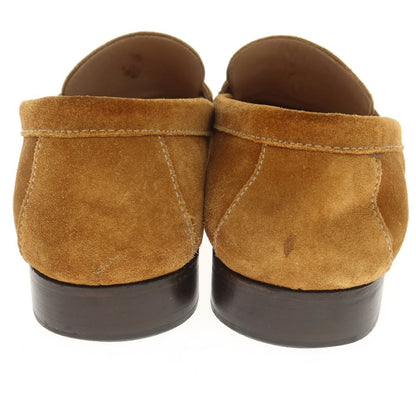[Used] Theory suede bit loafers, light brown [7 1/2] [Condition: C] [Men&