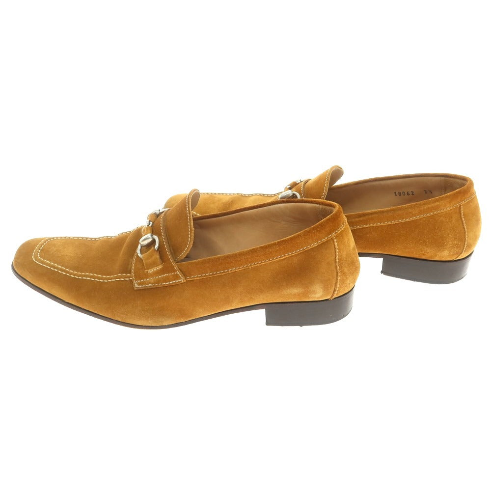 [Used] Theory suede bit loafers, light brown [7 1/2] [Condition: C] [Men&
