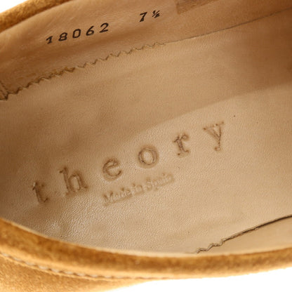 [Used] Theory suede bit loafers, light brown [7 1/2] [Condition: C] [Men&