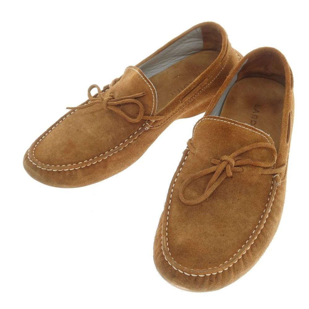 [Used] LARDINI Suede Driving Shoes Brown [7] [Condition Rank C] [Men&