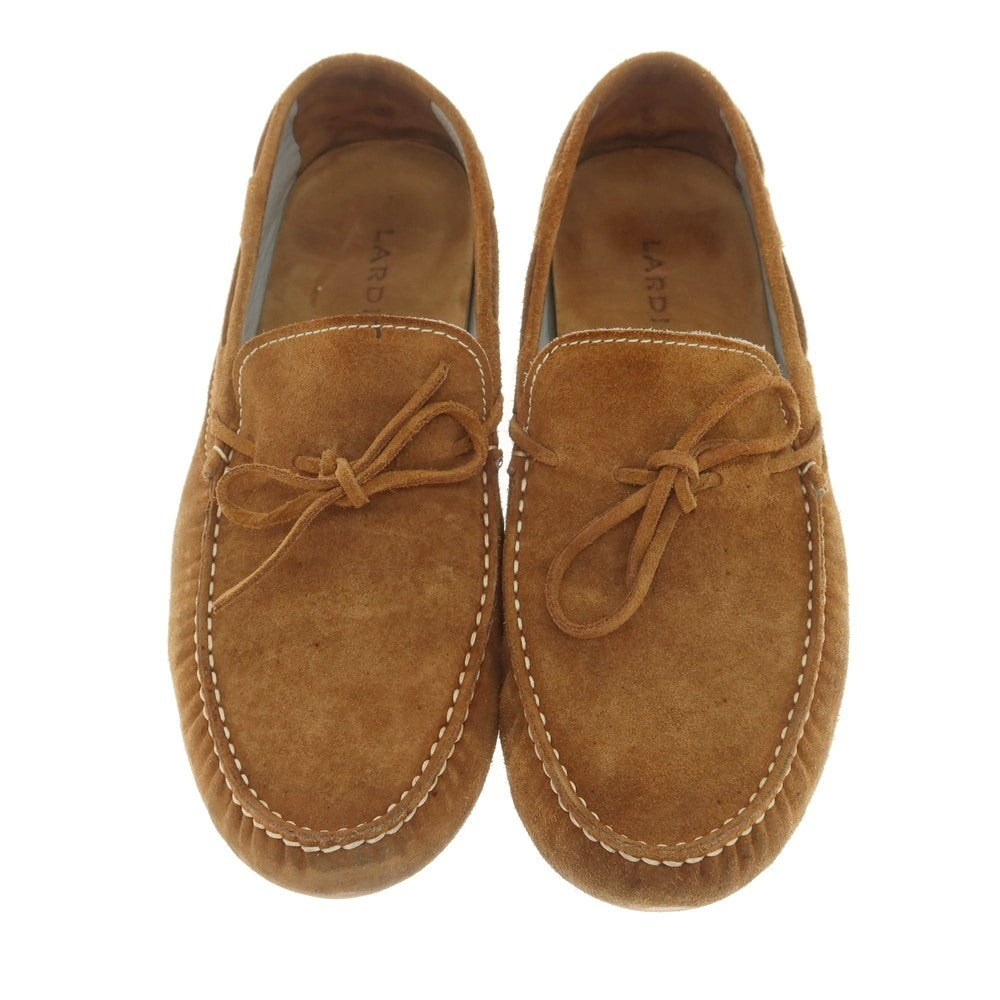 [Used] LARDINI Suede Driving Shoes Brown [7] [Condition Rank C] [Men&