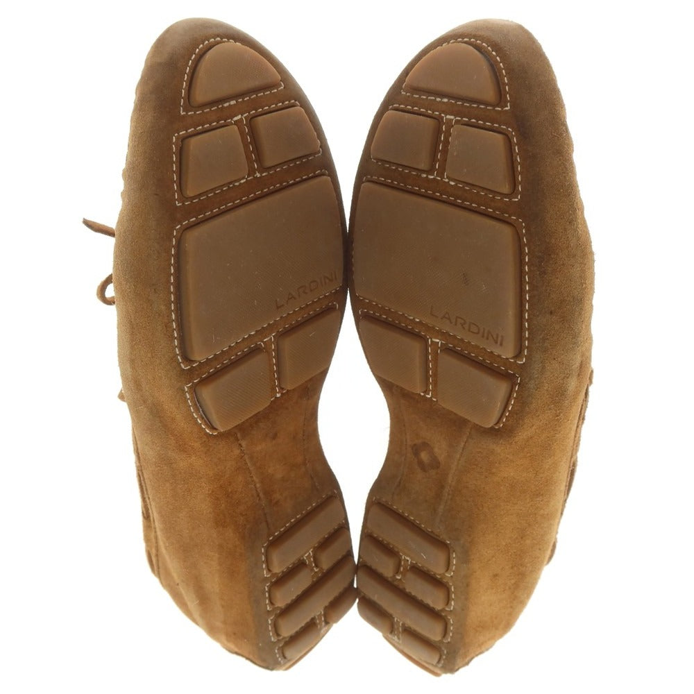 [Used] LARDINI Suede Driving Shoes Brown [7] [Condition Rank C] [Men&