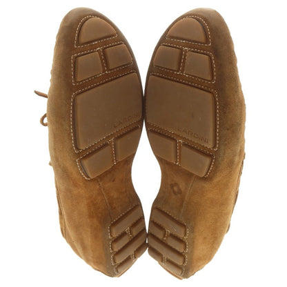 [Used] LARDINI Suede Driving Shoes Brown [7] [Condition Rank C] [Men&