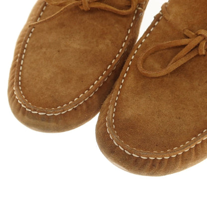 [Used] LARDINI Suede Driving Shoes Brown [7] [Condition Rank C] [Men&