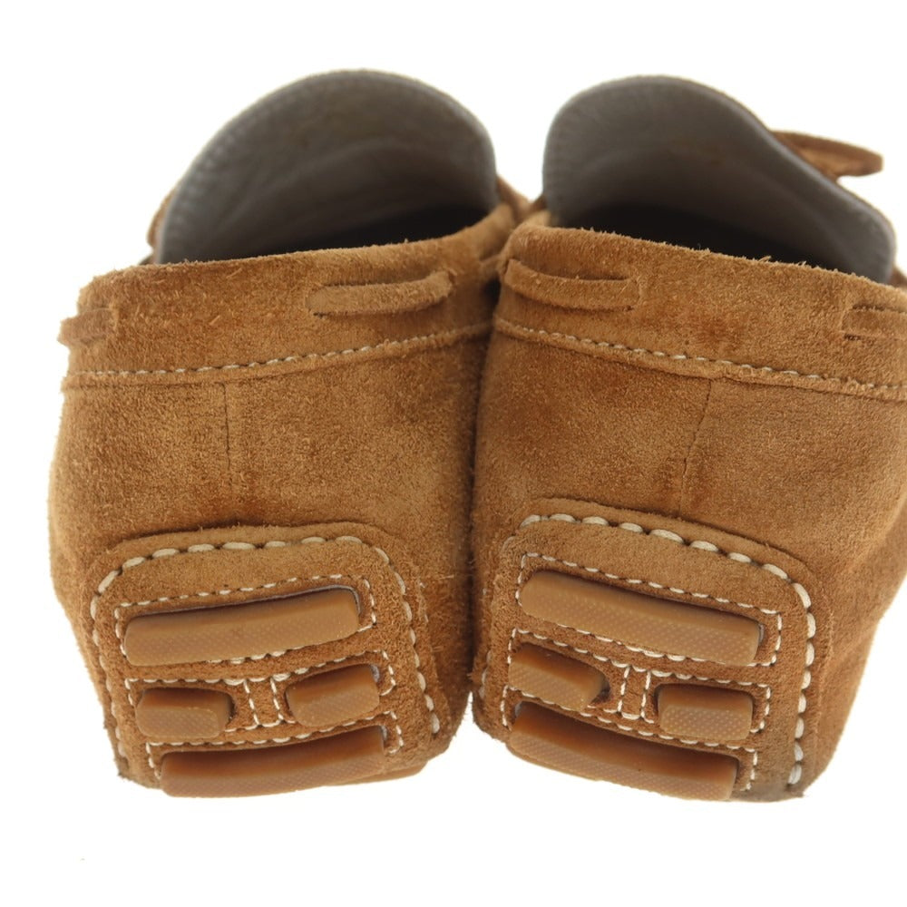 [Used] LARDINI Suede Driving Shoes Brown [7] [Condition Rank C] [Men&