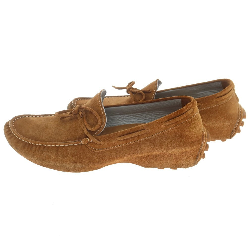 [Used] LARDINI Suede Driving Shoes Brown [7] [Condition Rank C] [Men&
