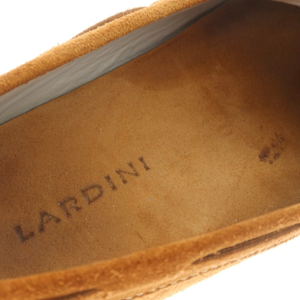 [Used] LARDINI Suede Driving Shoes Brown [7] [Condition Rank C] [Men&