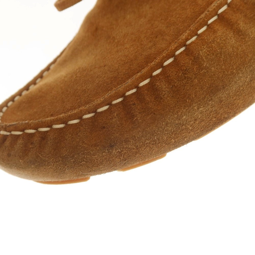 [Used] LARDINI Suede Driving Shoes Brown [7] [Condition Rank C] [Men&