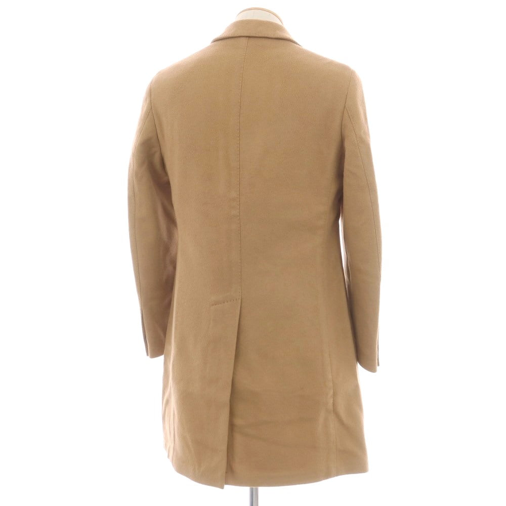 【中古】ラルディーニ LARDINI ウール チェスターフィールドコート キャメル【 44 】【 状態ランクC 】【 メンズ 】