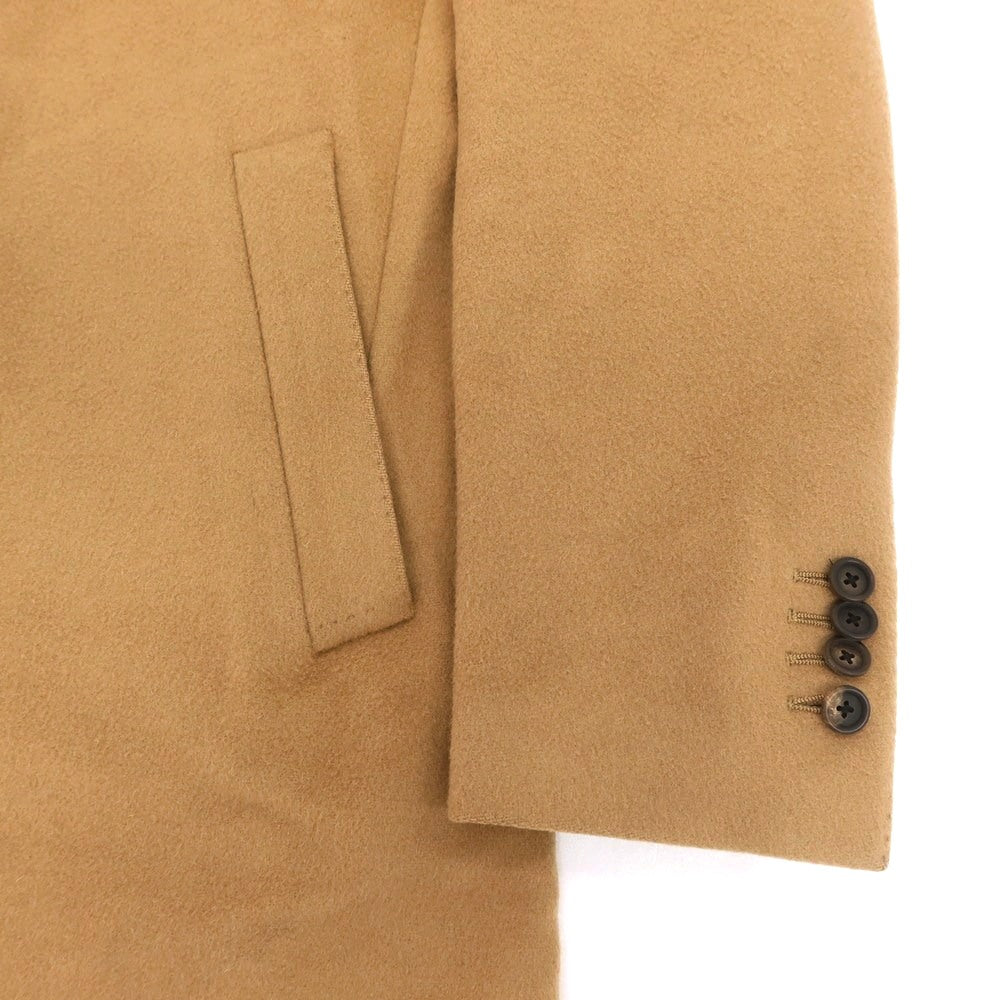 【中古】ラルディーニ LARDINI ウール チェスターフィールドコート キャメル【 44 】【 状態ランクC 】【 メンズ 】