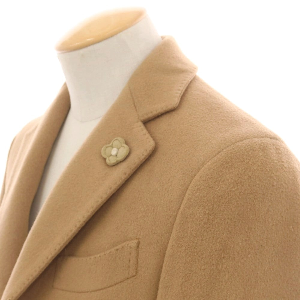 【中古】ラルディーニ LARDINI ウール チェスターフィールドコート キャメル【 44 】【 状態ランクC 】【 メンズ 】