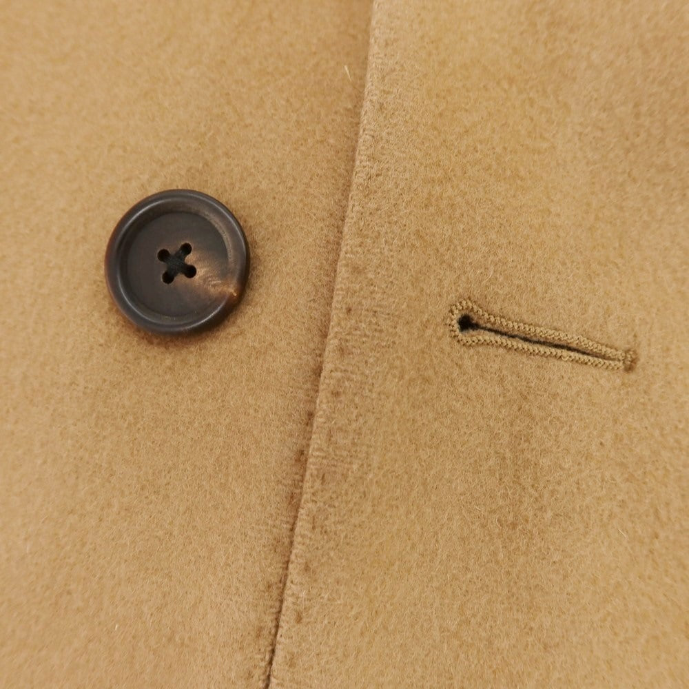 【中古】ラルディーニ LARDINI ウール チェスターフィールドコート キャメル【 44 】【 状態ランクC 】【 メンズ 】