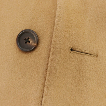 【中古】ラルディーニ LARDINI ウール チェスターフィールドコート キャメル【 44 】【 状態ランクC 】【 メンズ 】