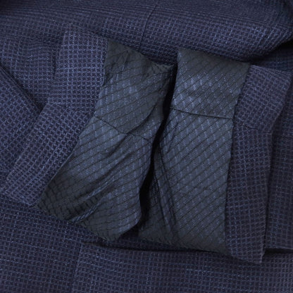[Used] BOGLIOLI wool silk linen K.JACKET tailored jacket purple navy [44] [Condition rank C] [Men&