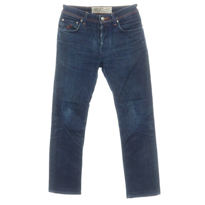 【中古】ヤコブコーエン JACOB COHEN PW688 デニムパンツ ジーンズ ネイビー【 28 】【 状態ランクD 】【 メンズ 】