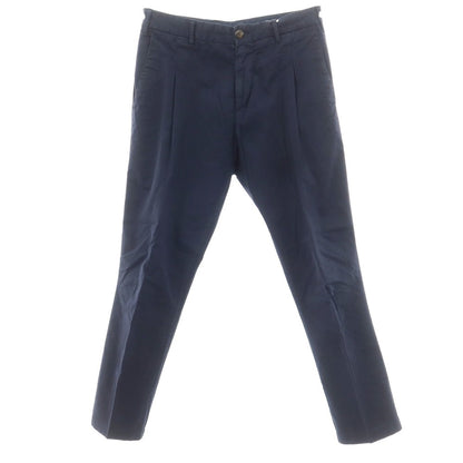 [Used] JWBRINE Stretch Cotton Casual Slacks Pants Navy [44] [Condition Rank C] [Men&