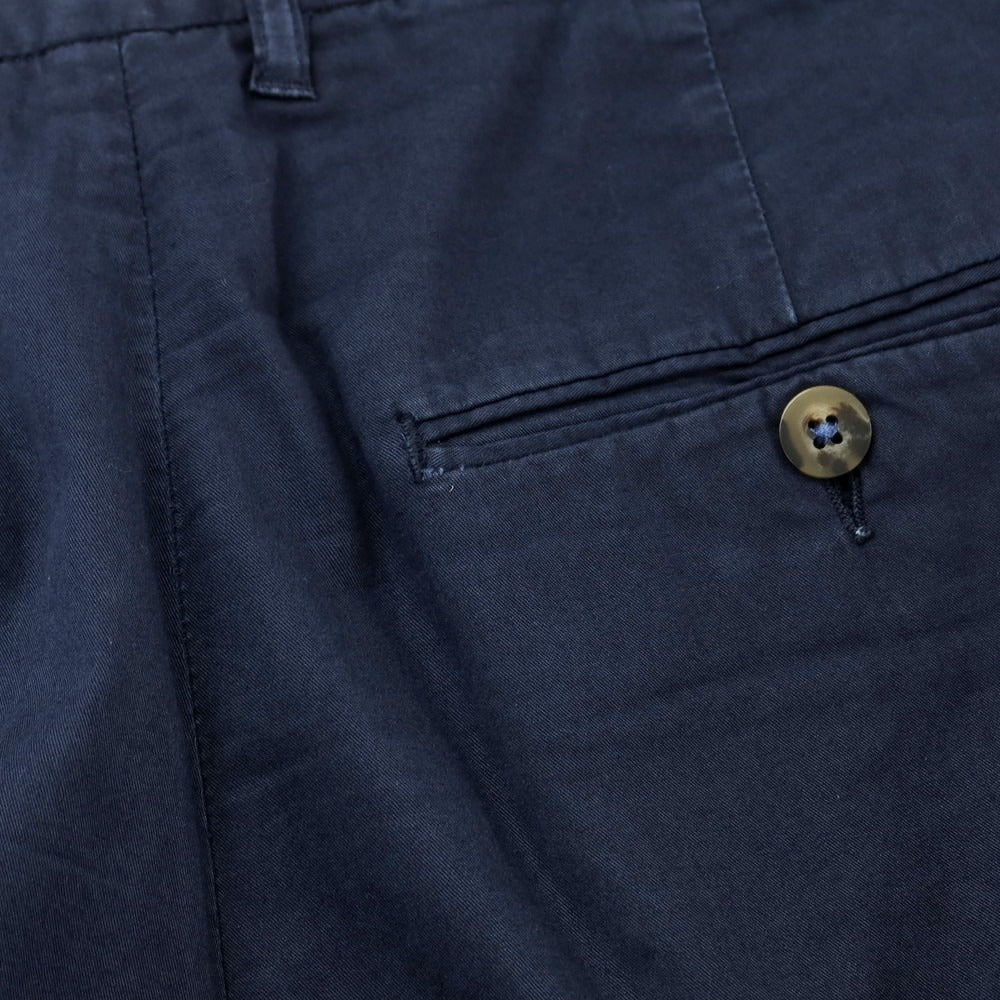 [Used] JWBRINE Stretch Cotton Casual Slacks Pants Navy [44] [Condition Rank C] [Men&